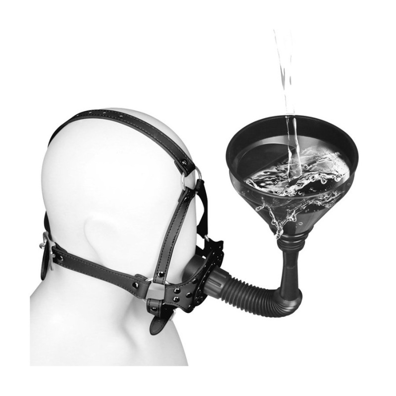 Entonnoir avec harnais de tête URO FUNNEL
