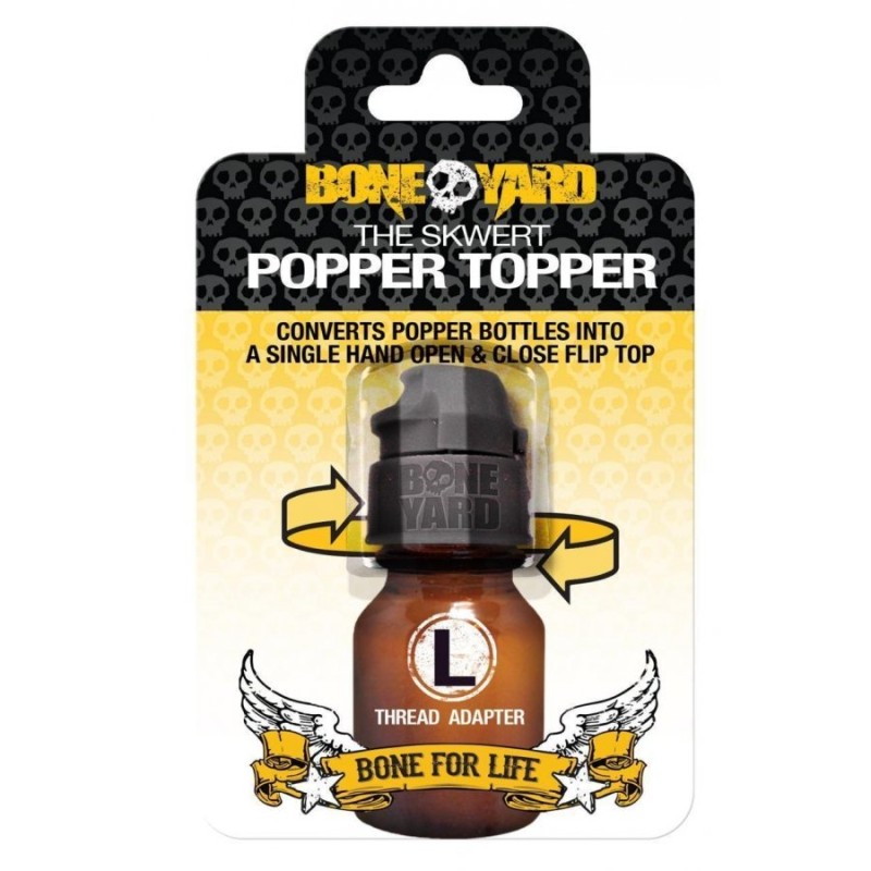 Clip POPPER TOPPER Grand Couvercle