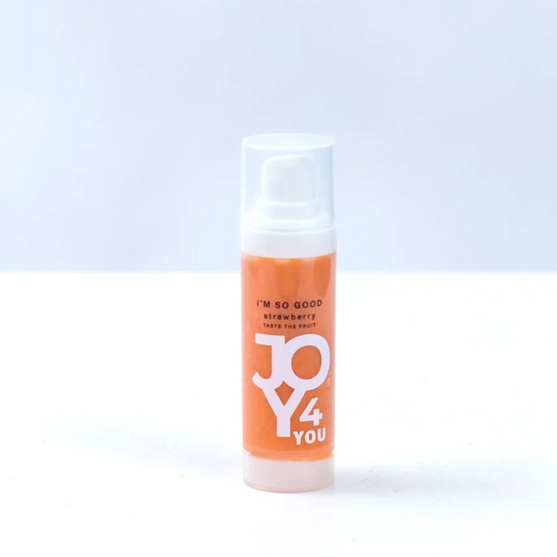 Crème lubrifiante pour sexe oral Fabriquée en Italie Saveur fraise 30 ml