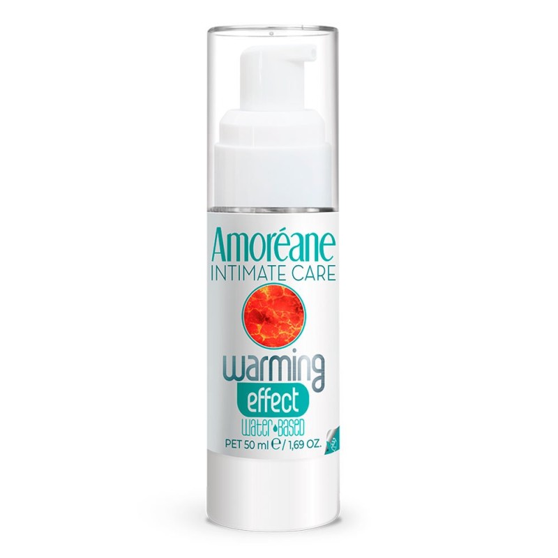 Lubrifiant EFFET CHAUD Amoréane 50 ml