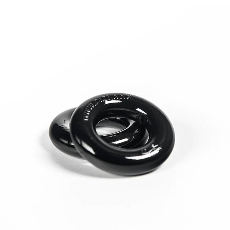 Ensemble de 2 Cockrings 5 cm TOP Zizi Noir