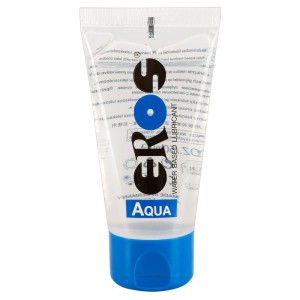 Lubrifiant à base d'eau Eros 50 ml