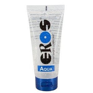 Lubrifiant à base d'eau Eros 100 ml