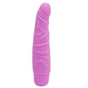 Vibrateur en silicone réaliste Get Real 16,5 x 3,7 cm rose