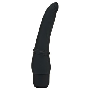 Vibrateur en silicone réaliste Get Real 20.9 x 3.2 cm noir