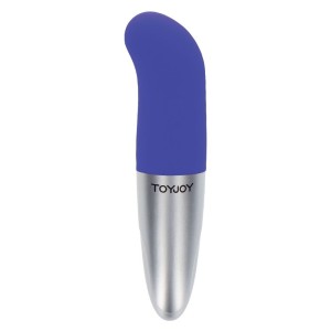 Mini vibromasseur point G FUNKY VIBERETTE 12 x 3 cm violet