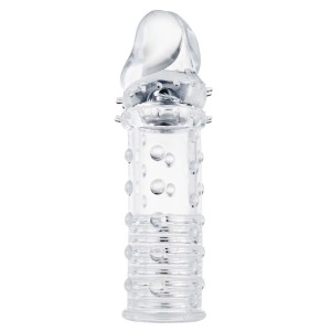 Gaine pénienne Extenseur de pénis Stimulant POWER STUD Transparent