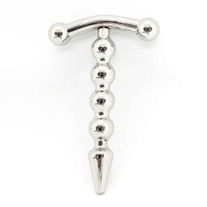 Tige d'urètre en acier inoxydable ROD OF ECSTASY 5,6 x 0,6 cm argenté