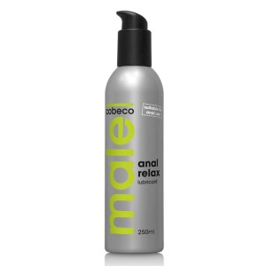Lubrifiant anal à base d'eau MALE ANAL RELAX de 250 ml