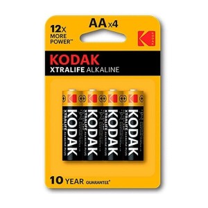 Batteries Kodak AA - LR6 x4