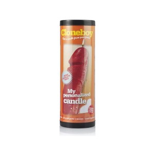 Moule pour créer une bougie pénis personnalisée CLONEBOY