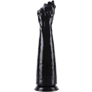 Bras et poing pour fisting FCK XXXL 39 x 9,3 cm Noir