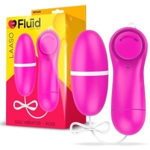 Œuf vibrant avec télécommande LAASO 5,8 x 2,6 cm Fuchsia