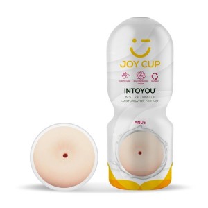 Masturbateur en forme d'anus Joy Cup ANUS peau claire