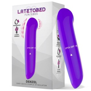Mini Vibromasseur DENZEL 12,7 x 2,6 cm Violet