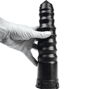 Géant Ultra Stimulant Dildo NAV61B de Domestic Partner mesurant 31 x 7 cm en Noir
