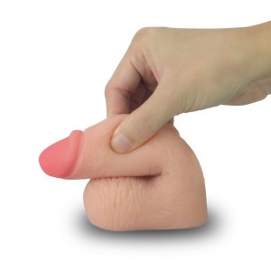 Prothèse pénienne Packer au repos 11 x 3 cm peau claire
