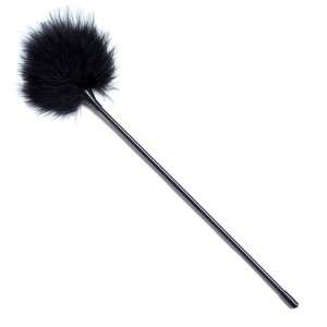 Plume chatouillante LateToBed BDSM Line 40 cm Noire