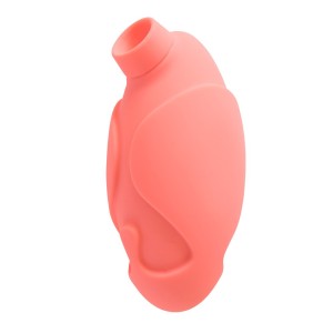 Aspirateur clitoridien en silicone COLIBRI Rouge Rechargeable