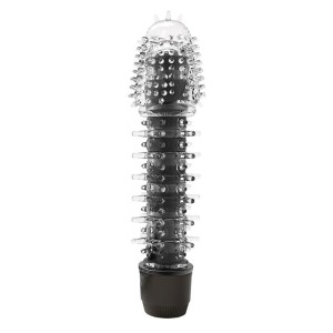 Vibromasseur EVAN 16,5 x 4 cm Noir
