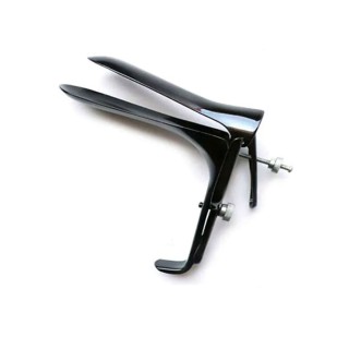 Speculum noir CUSCO en acier inoxydable