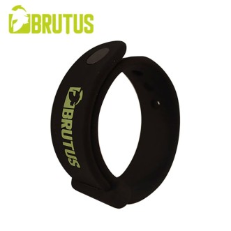 Anneau de pénis en silicone ajustable THE WATCH BAND noir