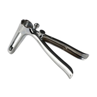 Speculum anal en métal Scala Selection Silver