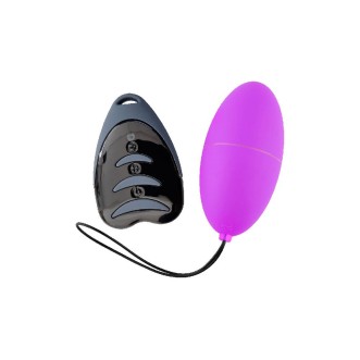 Œuf vibrant en silicone avec télécommande sans fil MAGIC EGG 3.0 7.3 x 3.6 cm violet
