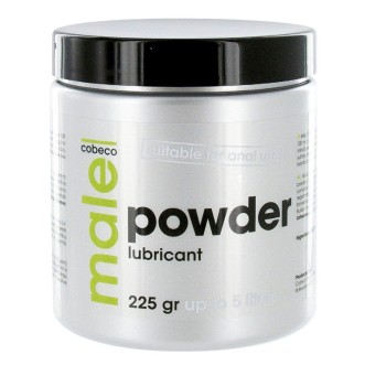 Lubrifiant MALE POWDER 225g (Vous pouvez obtenir jusqu'à 5 litres de lubrifiant)