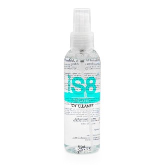 Nettoyant antibactérien spécifique pour le nettoyage des sextoys S8 ORGANIC 150 ml
