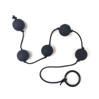 Perles anales A-Gusto 36 x 2 cm noires