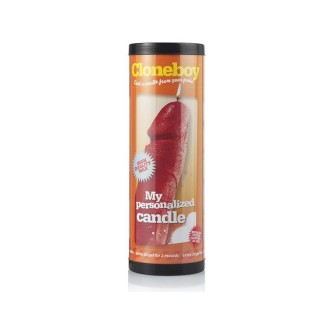 Moule pour créer une bougie pénis personnalisée CLONEBOY