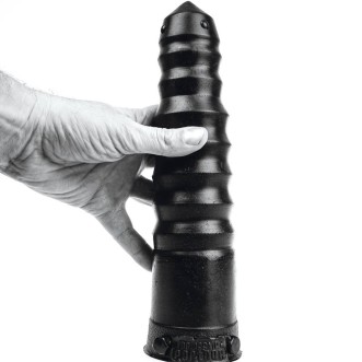Géant Ultra Stimulant Dildo NAV61B de Domestic Partner mesurant 31 x 7 cm en Noir