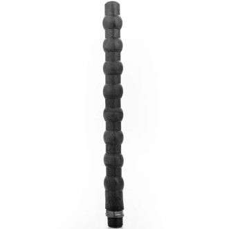 Anal Douche en Silicone SA06 29 x 2.5 cm Noir Accessoire Universel