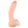 Dildo réaliste ÉTALON RÉEL 25 x 5,4 cm Peau claire