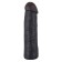 Gaine pénienne Extenseur de pénis Réglable GRAND NOIR 22 x 4,8 cm Noir