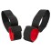 Menottes réglables pour les mains et les cuisses You2Toys noires