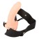 Strap-On avec gode creux Fetish Fantasy 16,5 x 4,2 cm peau claire