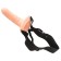 Strap-On avec gode creux Fetish Fantasy 16,5 x 4,2 cm peau claire