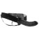 Strap-On avec gode creux Fetish Fantasy 20 x 5 cm Noir