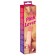 Vibrateur réaliste PINK LOVER 23 x 4,5 cm Peau claire
