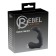 Vibromasseur Prostate en Silicone Rebel 12 x 3.3 cm Noir