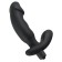 Vibromasseur prostatique réaliste en silicone Rebel 11 x 3,3 cm noir