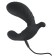 Plug anal vibrant gonflable en silicone avec télécommande sans fil G&P SPOT 12 x 3,6 cm noir rechargeable