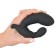 Plug anal vibrant gonflable en silicone avec télécommande sans fil G&P SPOT 12 x 3,6 cm noir rechargeable