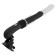 Machine à sexe vibrant portable en silicone avec mouvement de va-et-vient, télécommande sans fil et ventouse amovible 36,8 x 3,6 cm noir rechargeable.