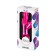 Vibromasseur Lapin COSMIC FOLLIES 24.1 x 3.5 cm Rose