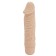 Vibrateur en silicone réaliste Get Real 16.1 x 3.8 cm Peau claire