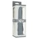 Vibrateur en silicone réaliste Get Real 20.9 x 3.2 cm noir