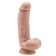 Dildo réaliste Obtenez le DILDO Get Real 6" 15 x 4 cm Peau claire